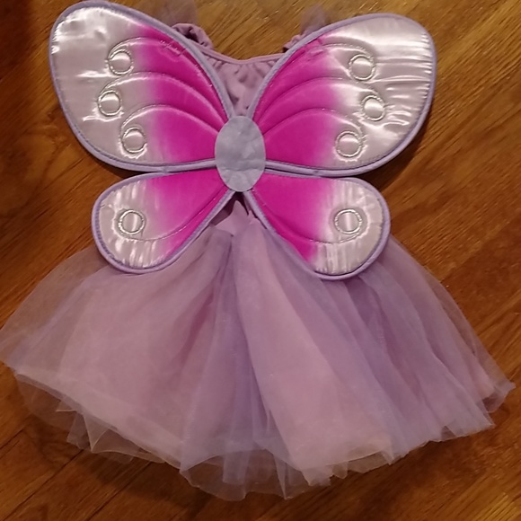 NWT! Purple Fairy Princess with removable wings, S - Picture 5 of 8